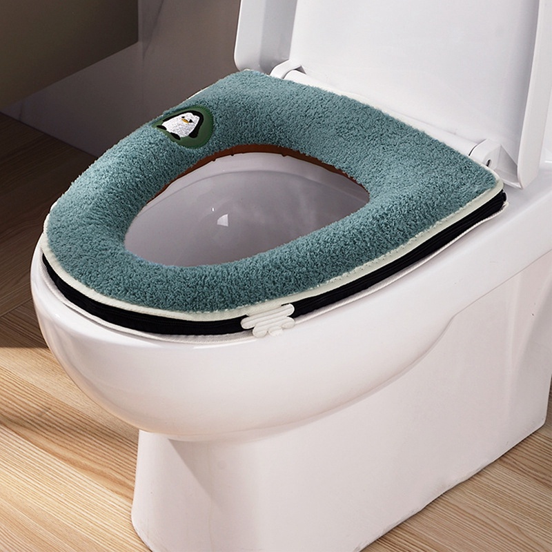 Đệm Lót Bồn Cầu Mềm Mại Giữ Ấm Tiện Dụng