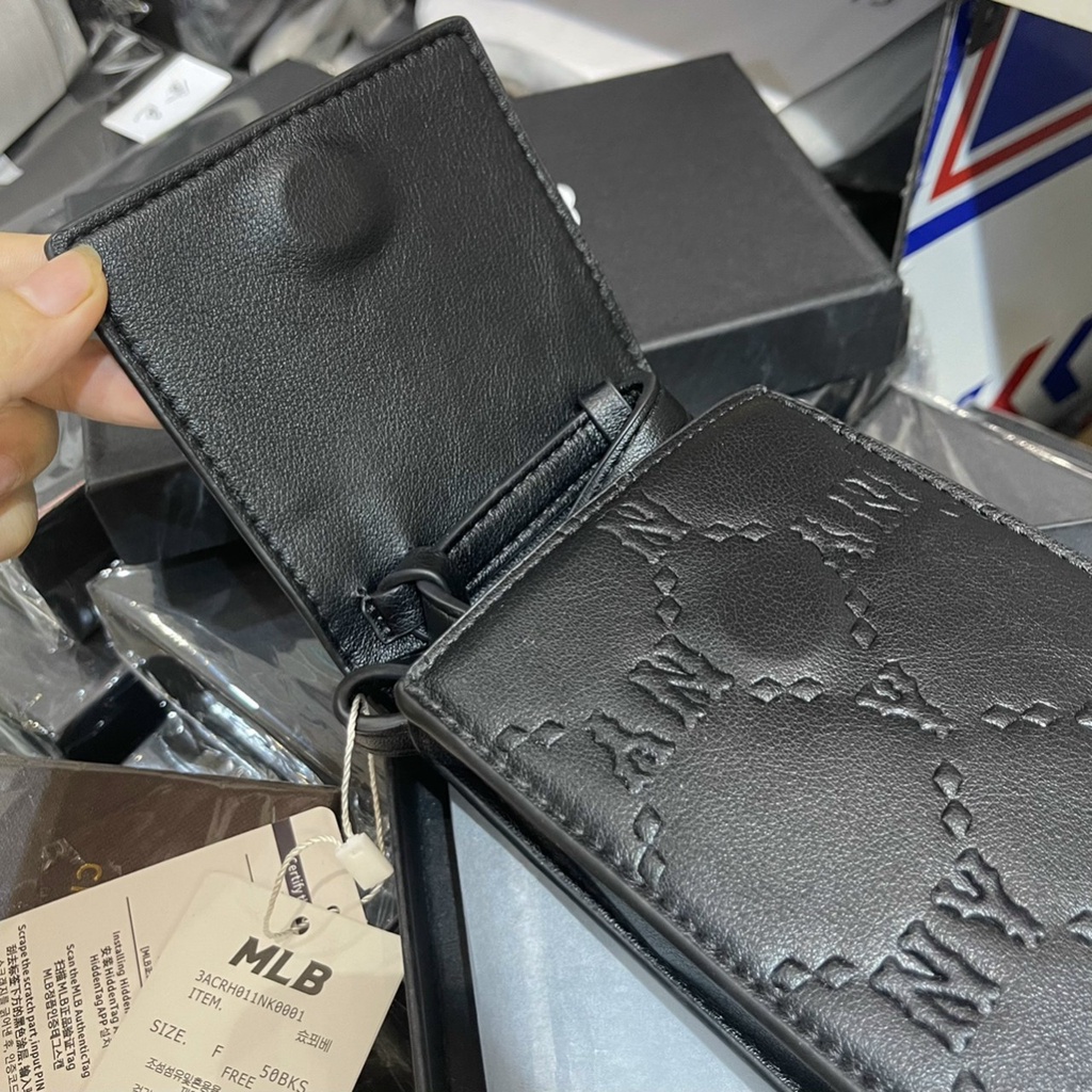 Túi đựng điện thoại + đeo chéo mlb đủ màu size 10,5cm * 18cm *4cm