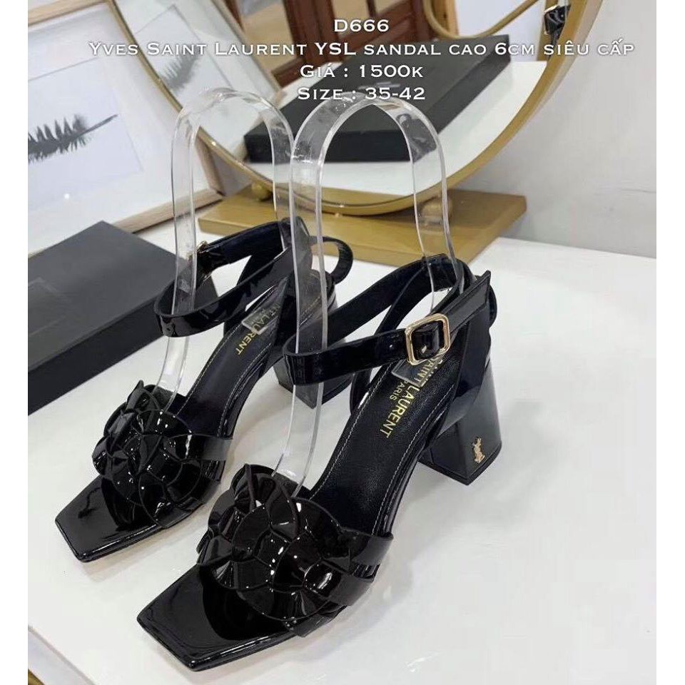 Sandal cao 6cm siêu cấp