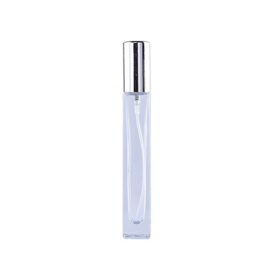 Chai/lọ thủy tinh chiết nước hoa Vuông-Tròn rỗng 10ml (Dạng xịt)