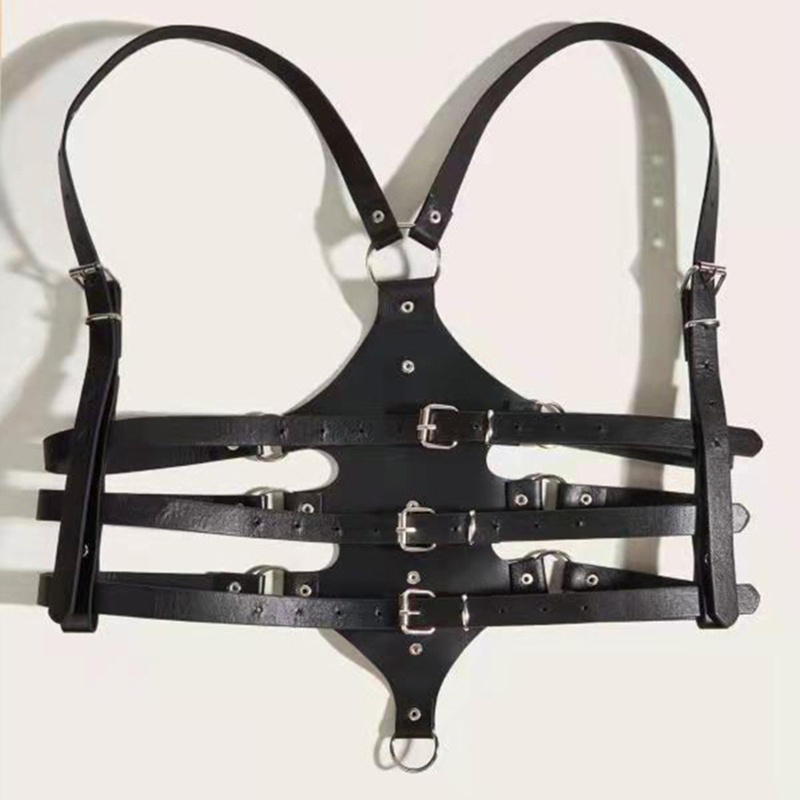 Thắt Lưng Dây Nịt Chất Liệu Da PU Phong Cách Punk Thời Trang Cho Nữ