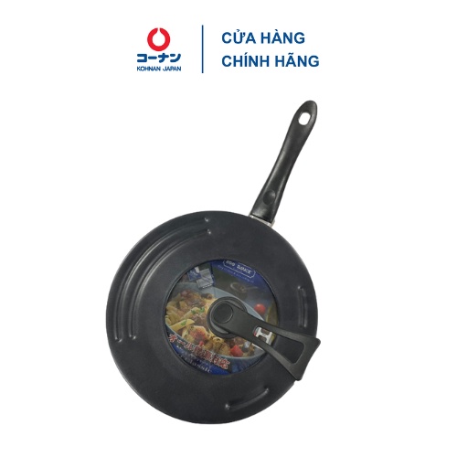 Nắp nồi nhôm 26-30cm KOHNAN đa năng dùng cho nồi chảo