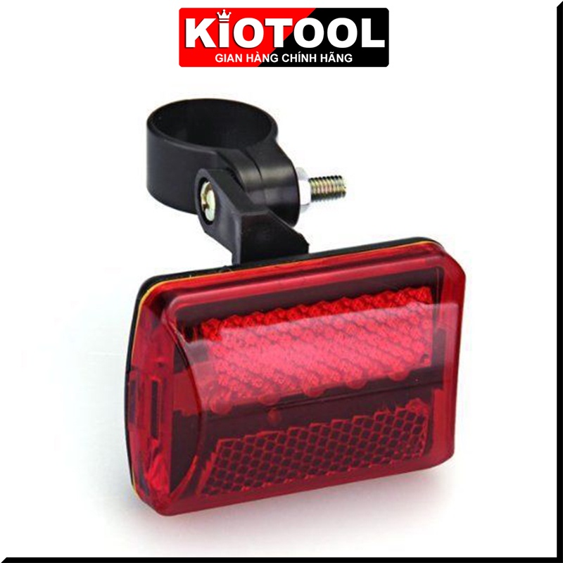 Đèn xe đạp gắn đuôi xe Kiotool 5 led chống nước