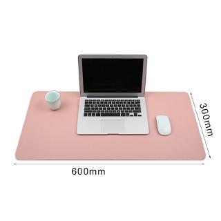 Keyboard Desk Pad PVC Leather Mouse Pad Business Multi-Function Table Mat