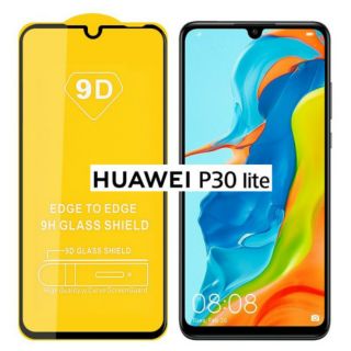 Kính Cường Lực 9D Full Màn Hình Cho huawei p30 lite