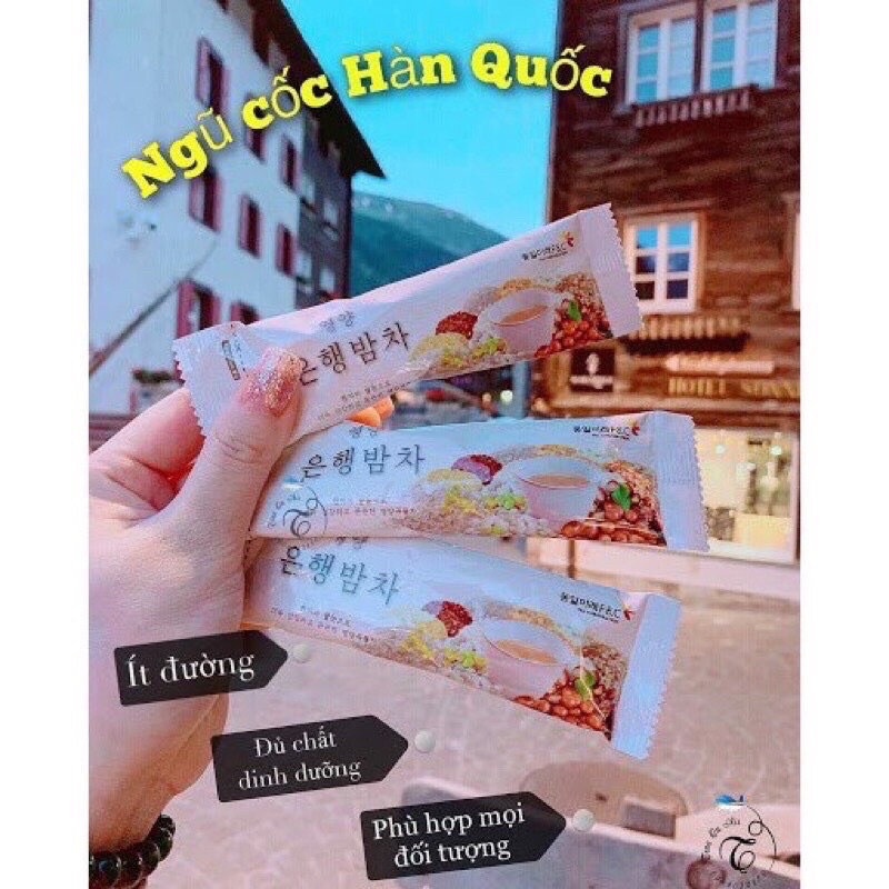 Ngũ cốc Dongil hạnh nhân hạt dẻ Hàn Quốc bữa ăn nhẹ hoàn hảo cho mọi gia đình