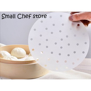 Set 100 giấy nến tròn đục lỗ nhiều size