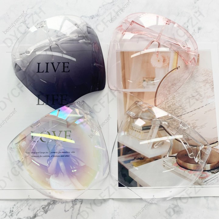 Mắt kính bảo hộ FACE SHIELD bảo vệ khuôn mặt mẫu lớn ôm hết mặt.upbest | BigBuy360 - bigbuy360.vn