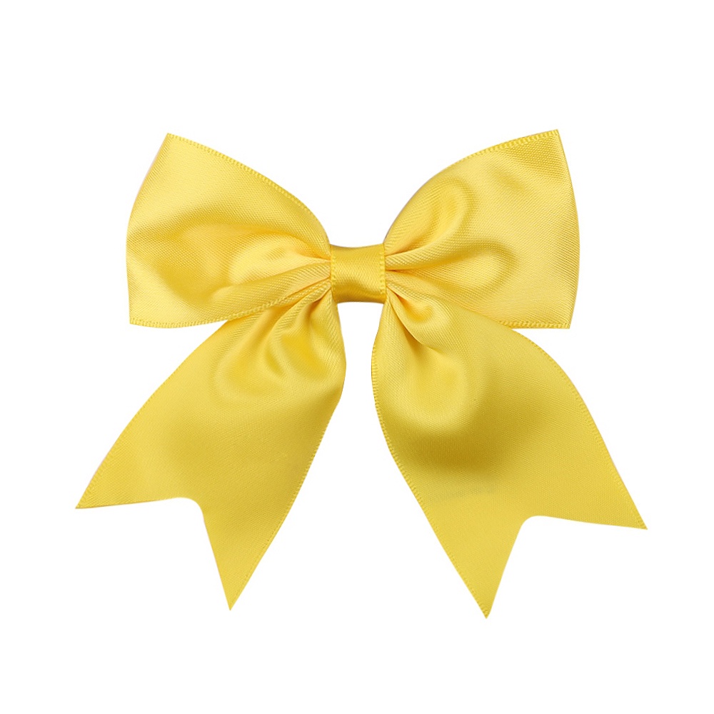 Set 2 kẹp tóc nơ KIDSBOWS màu trơn đơn giản thời trang xinh xắn cho bé gái