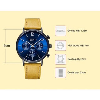 Đồng hồ nam Julius JAH-101C