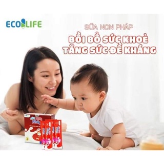 Sữa Non Pháp bí quyết để con thông minh khỏe mạnh