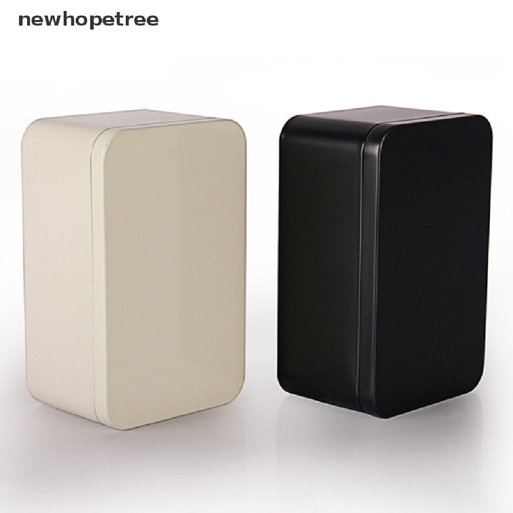 1 Hộp Thiếc Đựng Bánh Quy / Trà / Bánh Quy Bằng Kim Loại