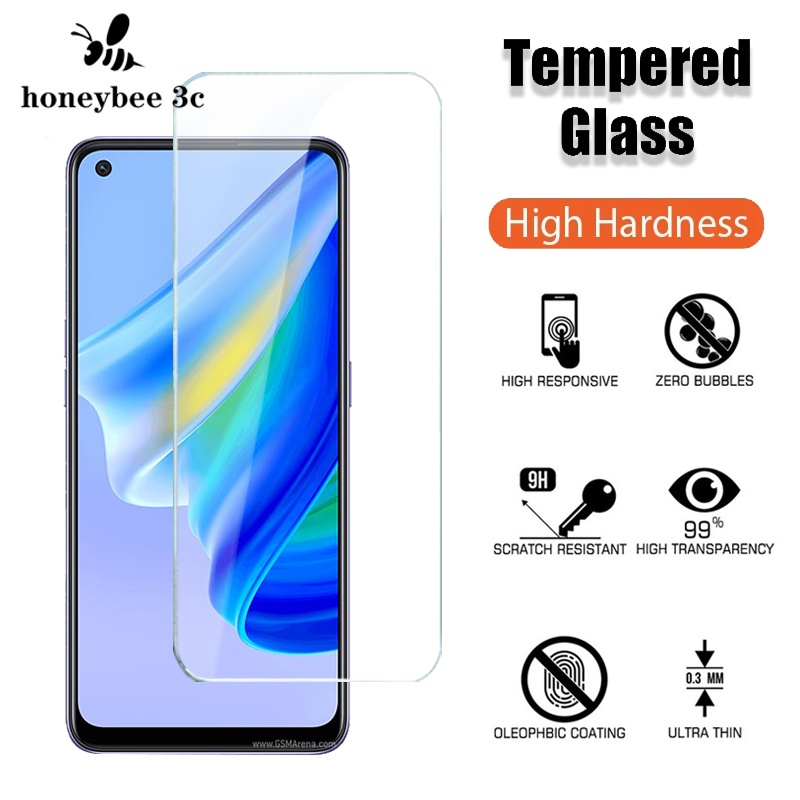 Kính Cường lực 2.5D Bảo Vệ Cho OPPO A98 A78 A77s A17 A17K A76 A77 A57 A96 A95 A55 A16K A16 A94 A15s A93 A73 A92 A12 A15 A31 A12 A5s A1K A5 A9