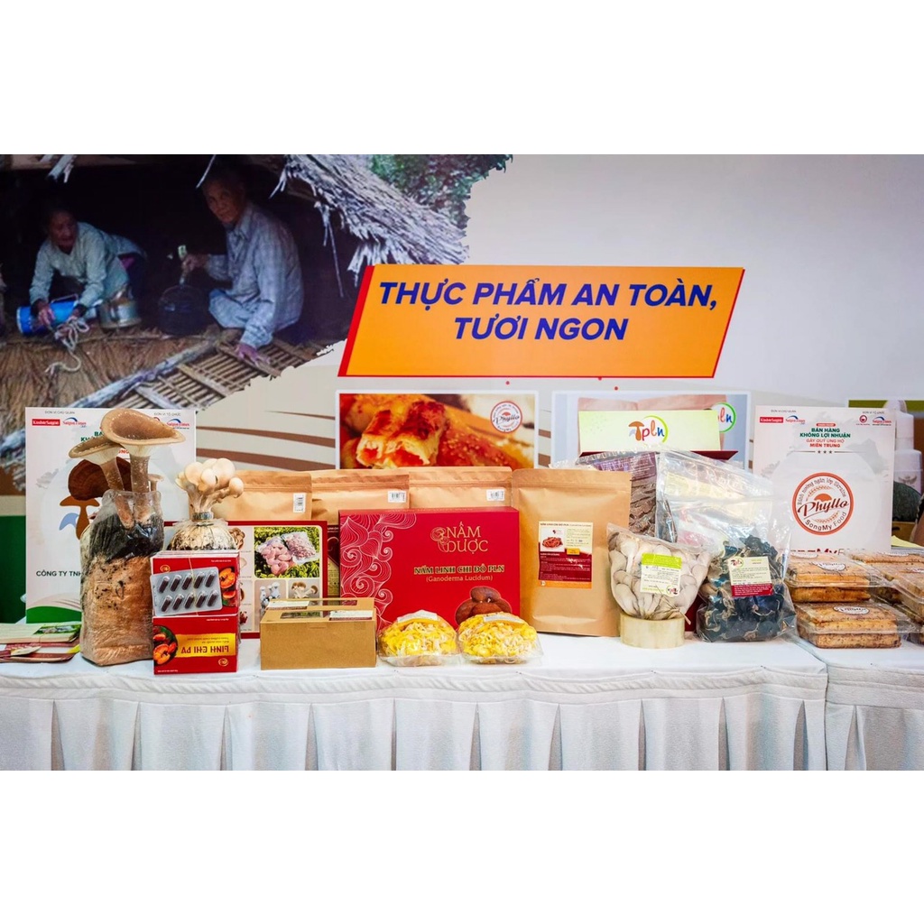 Nấm Linh Chi Nguyên Tai Hộp 250g - PLN - Nấm Linh Chi Giống Việt Nam Vị Đắng Nhẹ | BigBuy360 - bigbuy360.vn