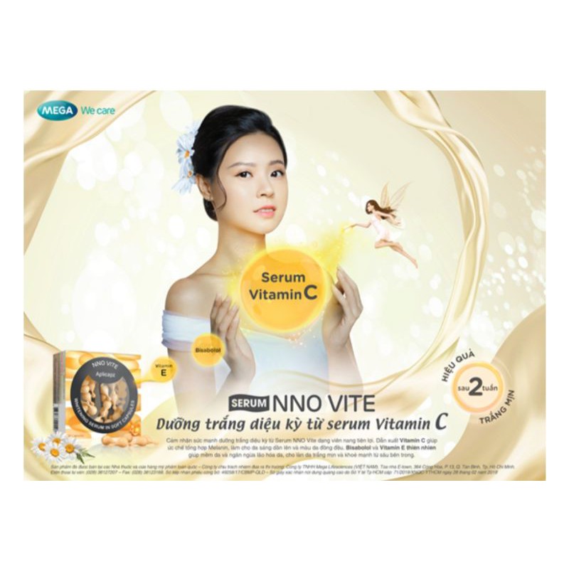 Viên dưỡng da NNO White