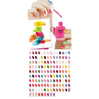 Sơn móng aroma nail polish