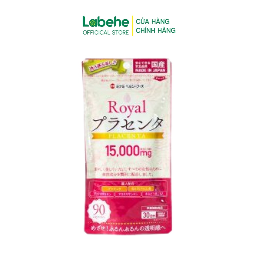 Viên uống nhau thai heo Royal Placenta Minami