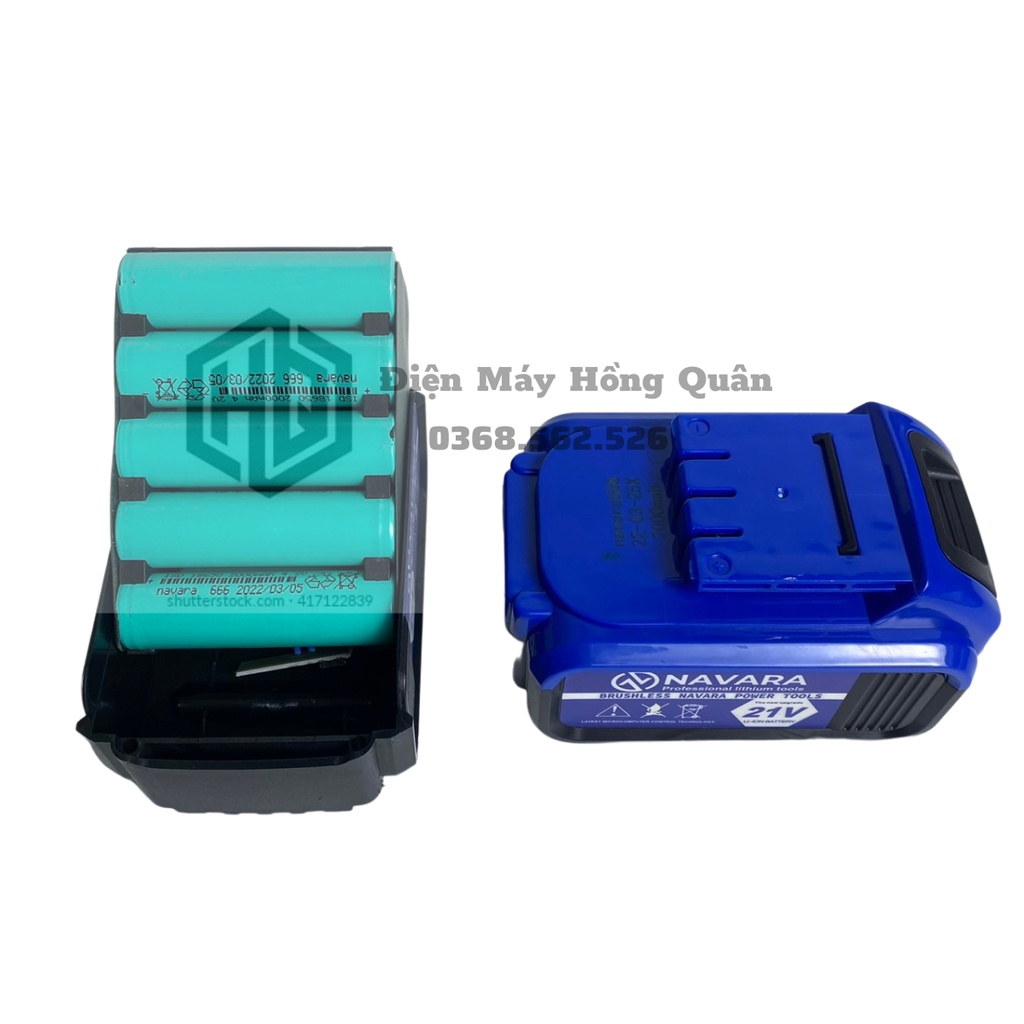 Máy siết bulong , máy bắn vít NAVARA NVR-6001 động cơ không chổi than