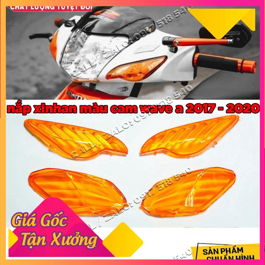 Combo Chóa 2 Tầng Zhipat Kèm Nắp Xinhan Full Cam Wave A 2017 - 2020 (Ảnh Sp thật)