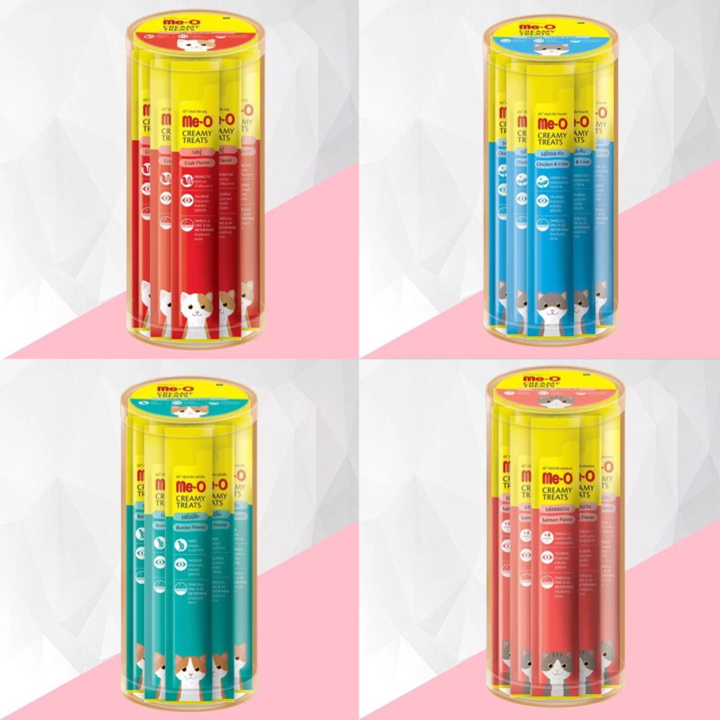Súp Thưởng Me-o cho Mèo - Thanh lẻ 15g
