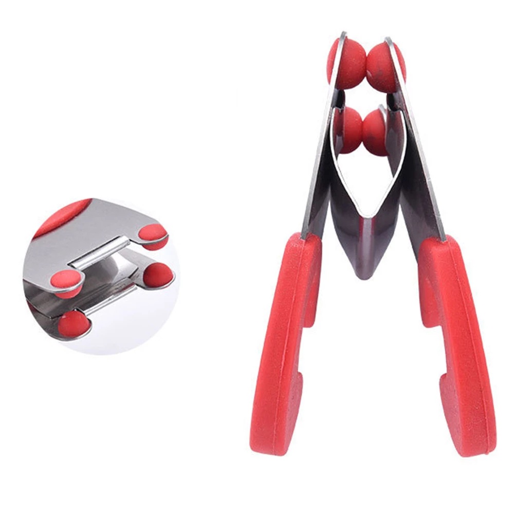 Giá Đỡ Muỗng/Nắp Nồi Bằng Thép Không Gỉ Chống Bỏng Đa Ứng Dụng Cho Nhà Bếp