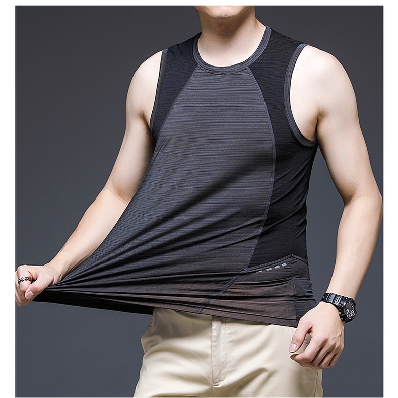 Áo thun ba lỗ thể thao thời trang dành cho nam