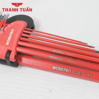 Bộ lục giác WORKPRO W022015