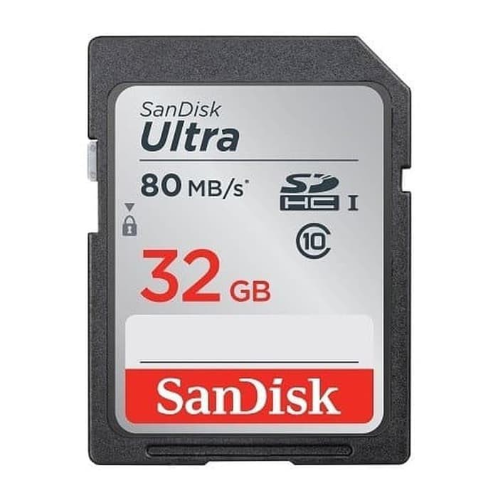 Thẻ Nhớ Sandisk Sd Ultra Sdhc 32gb Class 10 Sdsdunc-032g-gn6in | BigBuy360 - bigbuy360.vn