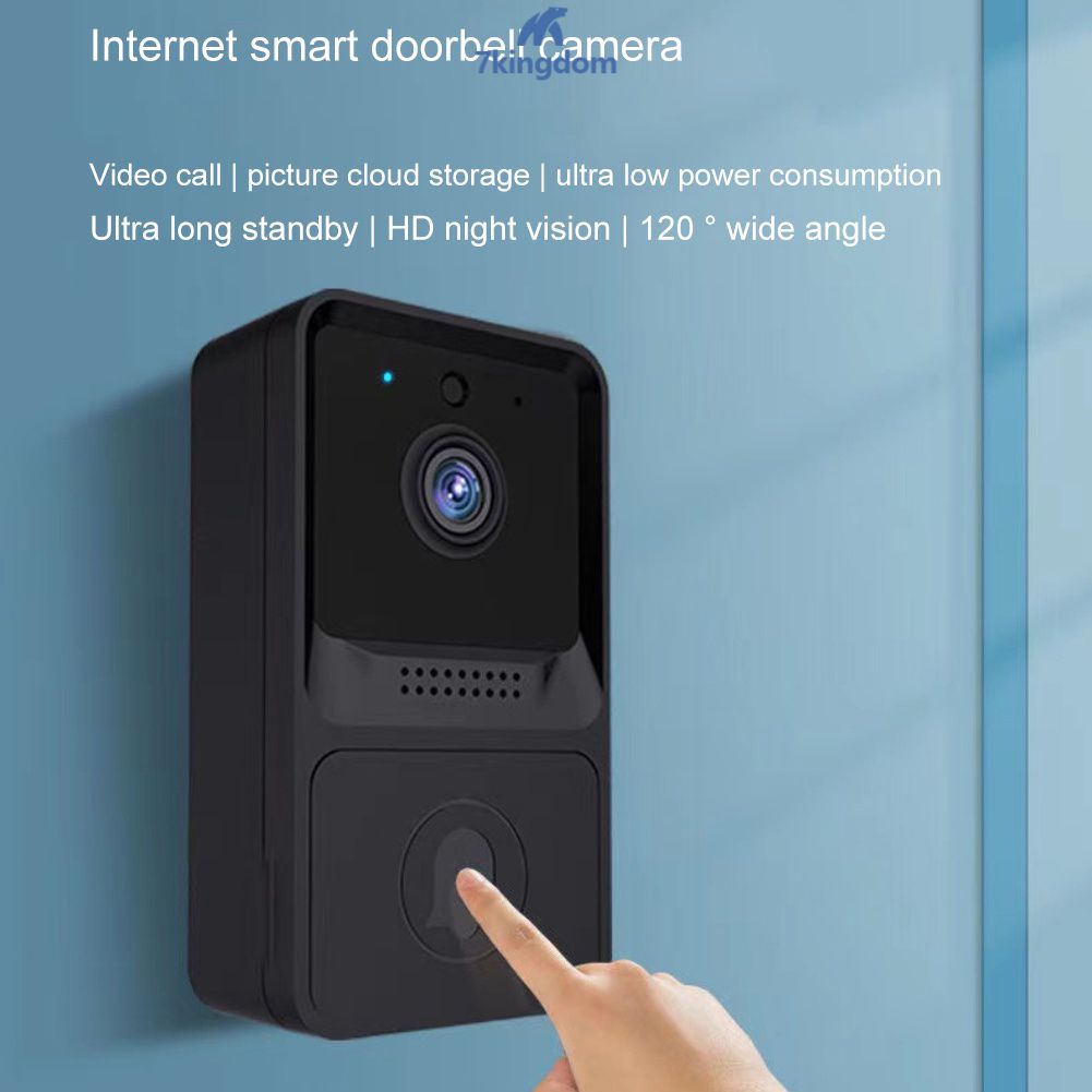 Có Sẵn X1 Thông Minh Không Dây Video Chuông Cửa Nhà An Ninh HD Hồng Ngoại Quan Sát Ban Đêm Báo Động Thời Gian Thực Cuộc Gọi Video 2 cách Liên Lạc Nội Bộ Cá Tuyết