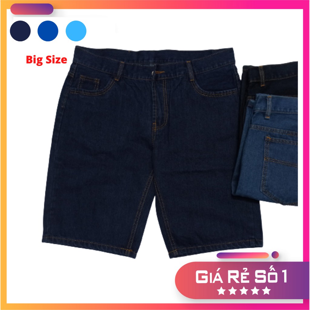 Quần Jean Nam BigSize, Size Bự Cao Cấp Vải Dày, Đẹp (Hình Thật 100%)