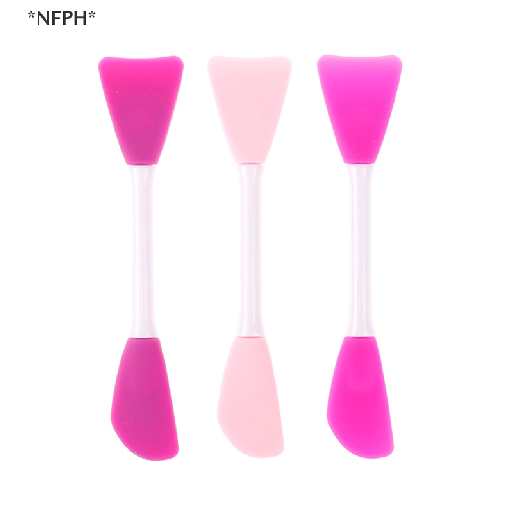Cọ Silicone Hai Mặt Dùng Quét Mặt Nạ Tiện Dụng