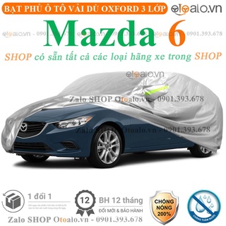 Bạt phủ xe ô tô mazda 6 cao cấp - phukienxe