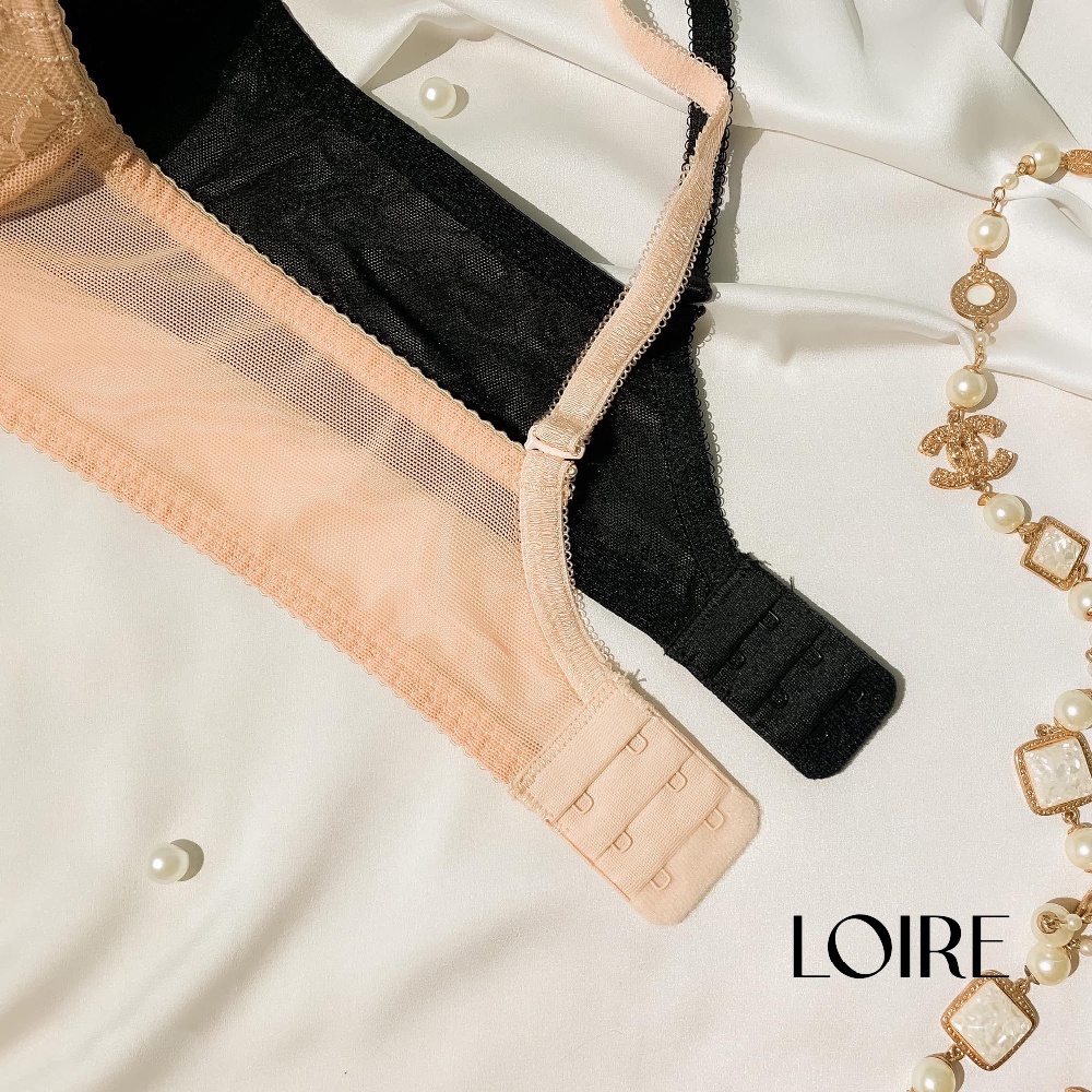 Áo Lót Ren Có Gọng Đệm Dày Nâng Đẩy Loirechic BRC75