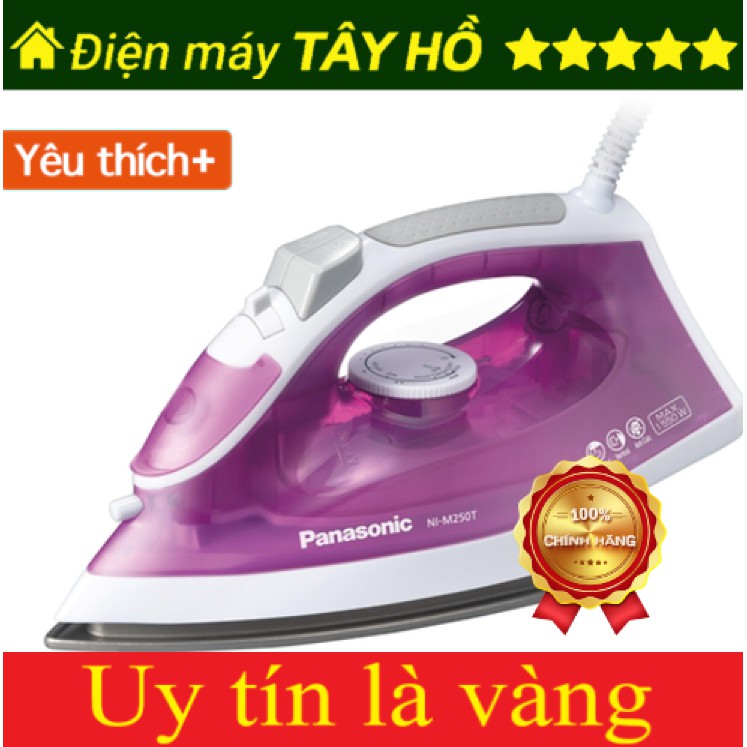 Bàn ủi hơi nước Panasonic NI-M250TPRA/ NI-M300TVRA/ NI-E410TMRA