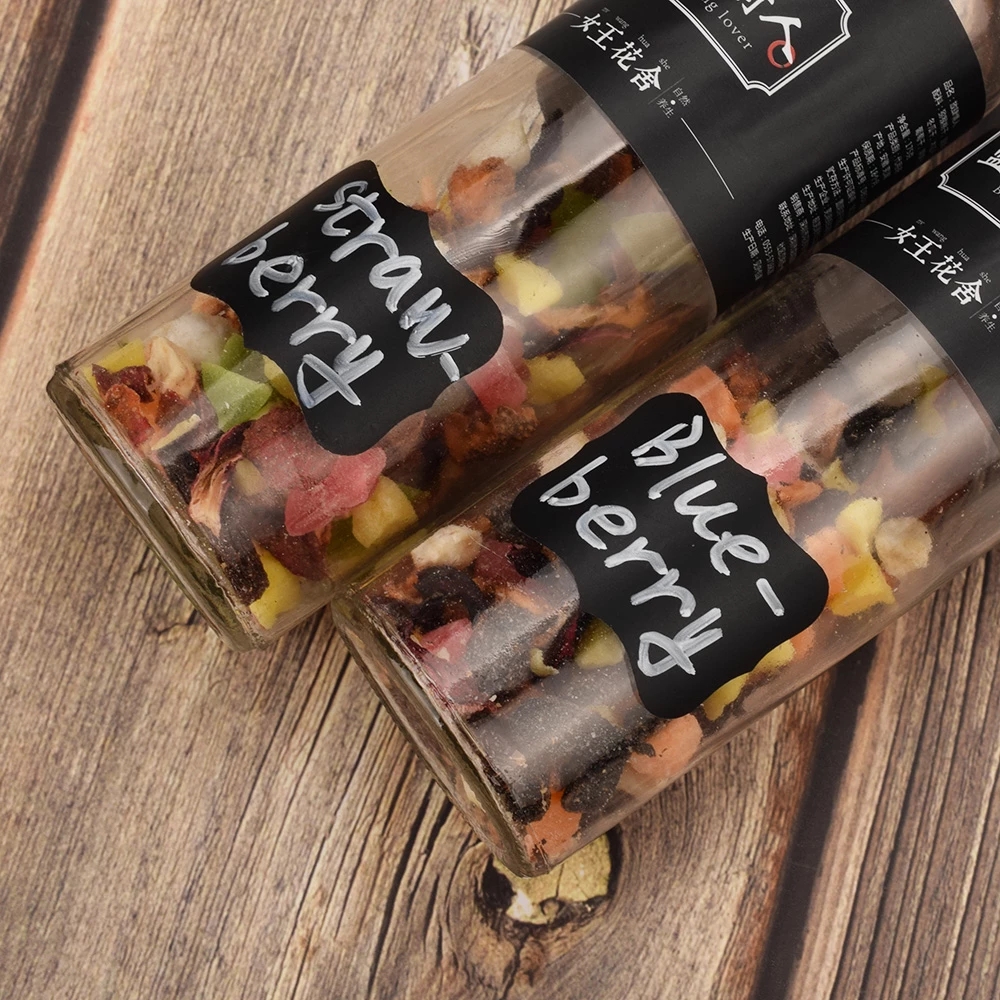 Set 36 Nhãn Dán Phân Loại Hũ Gia Vị Tiện Dụng