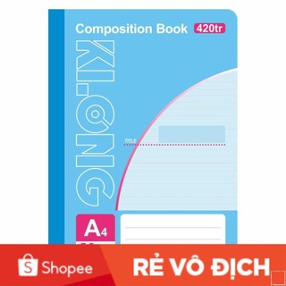 ,Sổ may KLONG A4 420tr 58/92; MS: 320