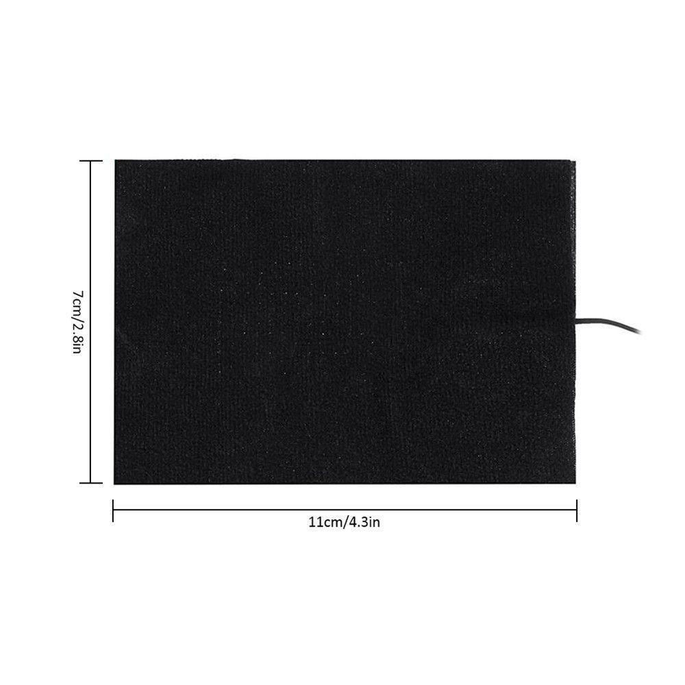 Miếng Đệm Sưởi Ấm Bằng Điện Cổng USB Nhỏ Gọn Dành Cho Quần Áo