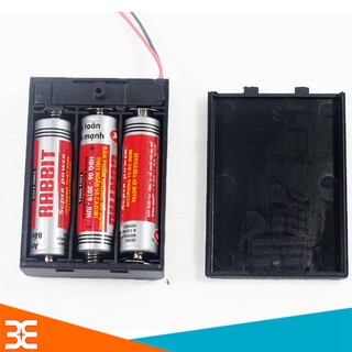 Đế Pin AA Có Nắp ( Đấu Nối Tiếp )