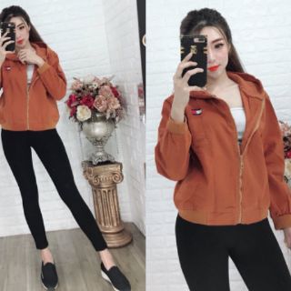 Áo khoát kaki dày dặn