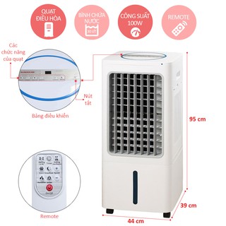 Quạt Điều Hòa Sunhouse SHD7714