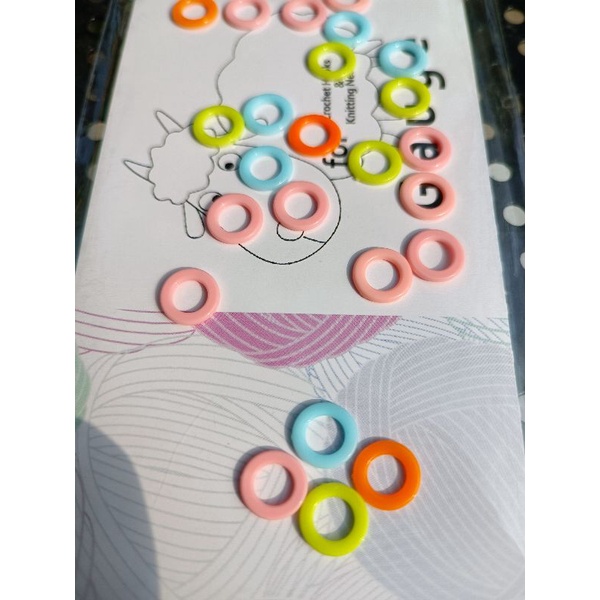 Dụng cụ đánh dấu đan móc len