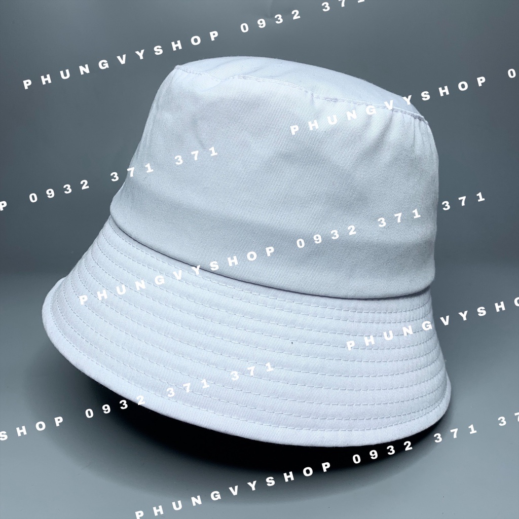 Mũ CỤP THẾ HỆ MỚI cực hot unisex nam nữ- LOẠI VÀNH VỪA PHẢI KHÔNG QUÁ SỤP  - nón sụp bucket tai bèo