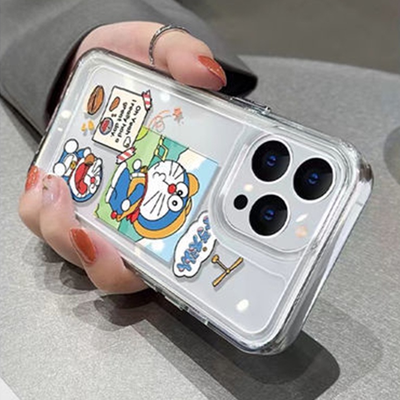 Ốp Điện Thoại TPU Silicon Mềm Trong Suốt Chống Sốc In Hình Mèo Dễ Thương Cho IPhone 14 13 12 Pro Max 11 XS XR X 8 7 6S Plus