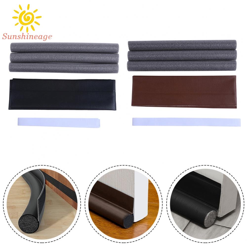 Con Dấu Đóng Kín Đáy Cửa Chất Liệu Da Chống Mòn / Gió Tiện Dụng