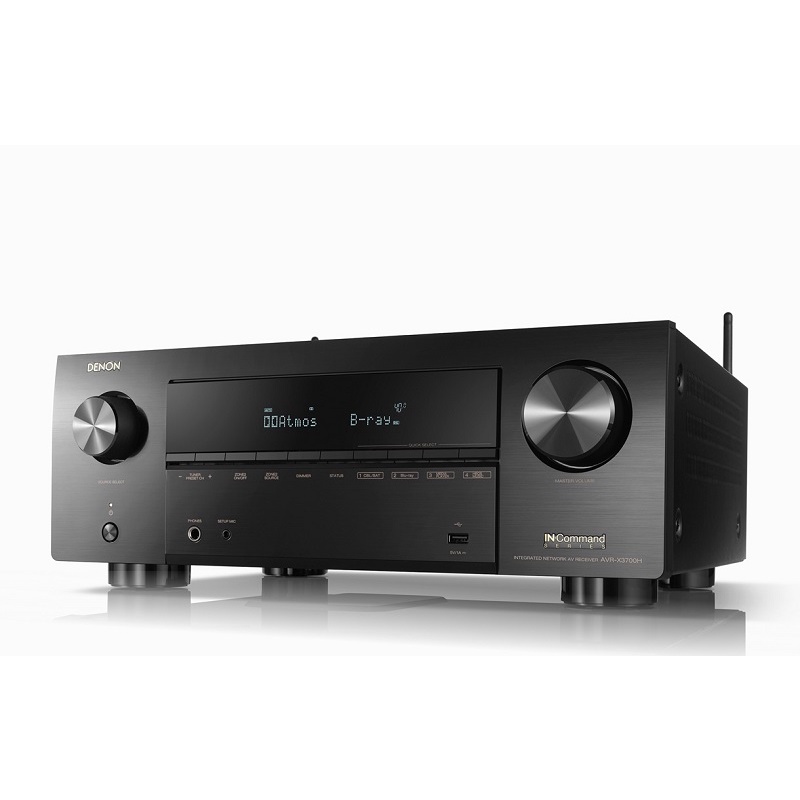 Amply Denon AVC-X3700H Hàng chính hãng bảo hành 12 tháng toàn quốc