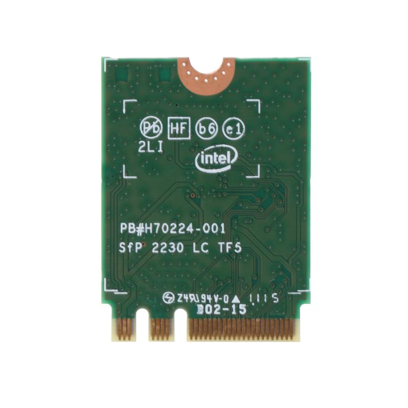 Thẻ Wifi Không Dây Mini PD98260NGU Kết Nối Bluetooth Và PCIe WLAN