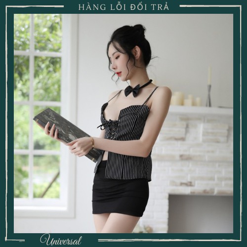 Đồ Cosplay Sexy Nữ Giáo Viên - Set Váy Ngủ Cô Giáo Quyễn Rũ UNIVERSALXXX - DCP10 | BigBuy360 - bigbuy360.vn