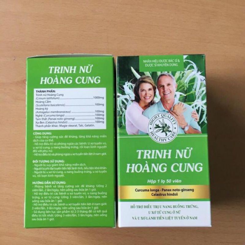 Trinh nữ hoàng cung và Tam Thất