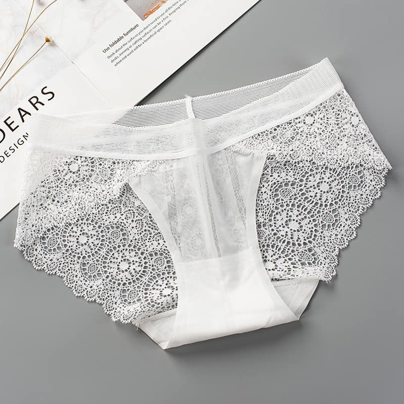 Quần lót ren nữ sọc sexy siêu rẻ-QL003, Quần Lót Đúc Pha Ren Hoa | BigBuy360 - bigbuy360.vn