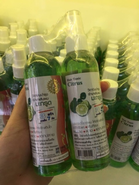 TINH DẦU BƯỞI CITRUS TRỊ RỤNG, KÍCH THÍCH MỌC TÓC THAILAND 120ml x 2 | BigBuy360 - bigbuy360.vn